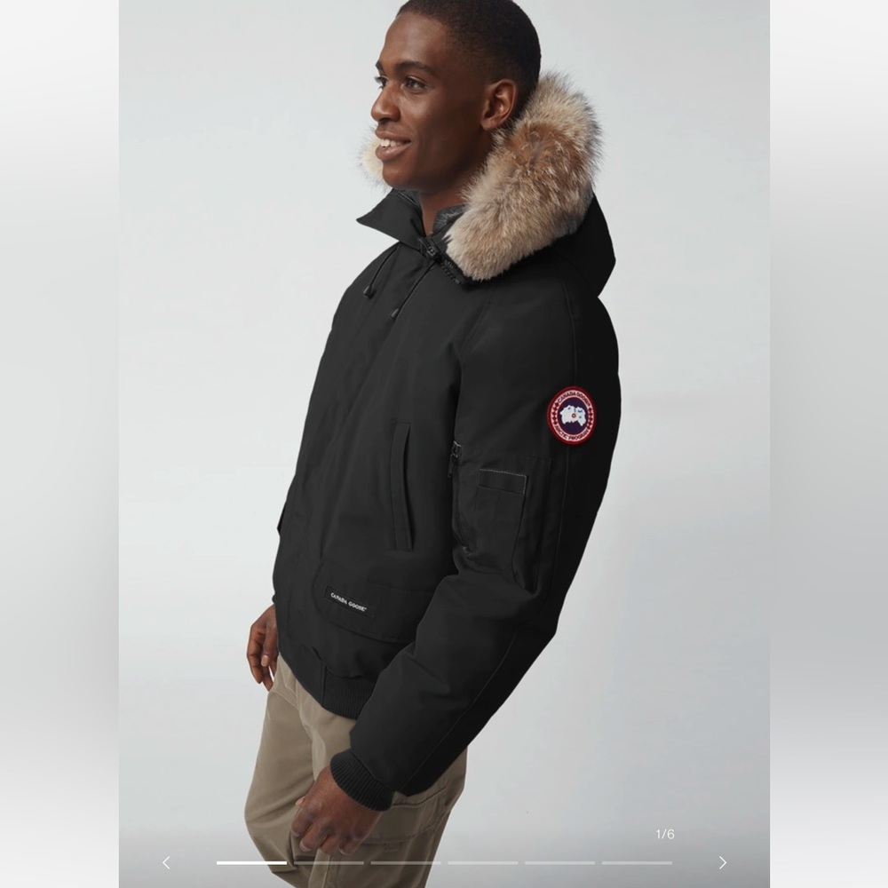 Brand new Canada Goose Bomber